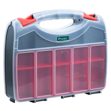 Eclipse Tools Pro'sKit Compartment Storage Case - Double Sided