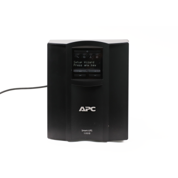 Powered APC SMT1000C Smart-UPS 1000VA with SmartConnect, 

