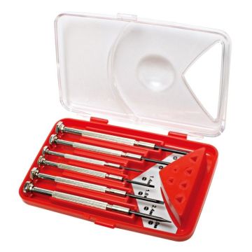 Eclipse Tools Pro'sKit 6 Piece Precision Screwdriver Set
