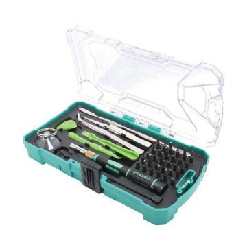 Eclipse Tools Pro'sKit 57 Piece Screwdriver and Bit Set