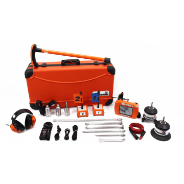 Sewerin SeCorrPhon AC 200 Correlator with Accessories and Hard Carry Case