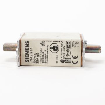 Siemens 3NA3 814 Fuse Link Product View