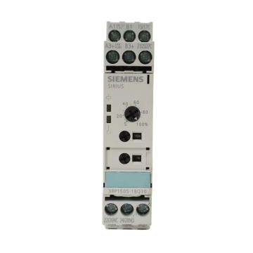 Siemens 3RP1505-1BQ30 SIRIUS multi-function timing relay with screw terminals