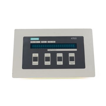 Siemens 4700-DC3-11HN digital power meter for industrial power monitoring with display 