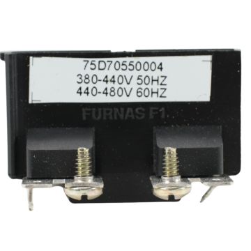 Siemens 75D70550004 magnetic coil for D.P. Model F contactors, rated 380-440V 50 Hz and 440-480V 60 Hz