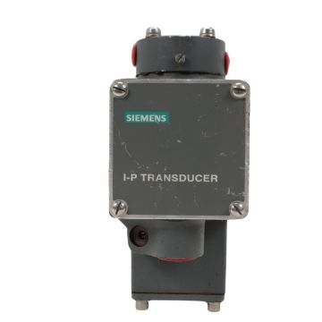 Siemens 771-16STF2 current-to-pneumatic (I/P) transducer, 4–20 mA input to 3–15 psig output