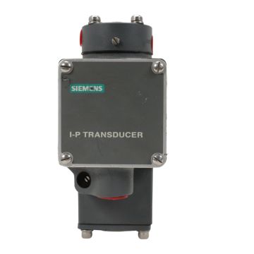 Siemens 771-8STF2 current-to-pneumatic transducer 4-20 mA to 3-27 psig F2 rated