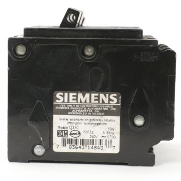 Siemens Q350 Circuit Breaker Product View
