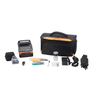Signal Fire AI-5 single fiber fusion splicer with S07 fiber cleaver complete kit