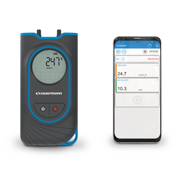 Sauermann Si-PM3 is a Differential Pressure Manometer
