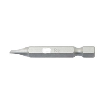Eclipse Tools Pro'sKit Bit, Slotted, Size 8-10, 1-15/16" Long, 1/4" Hex