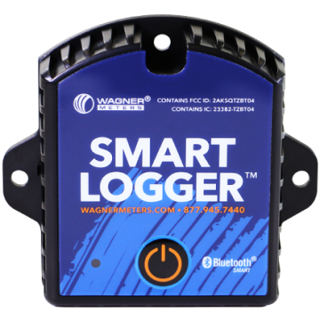 Wagner Meters Smart Logger™ | Bluetooth® Temperature & Humidity Data Logger