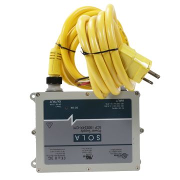 SolaHD SCP100S24X CM Industrial Power Supply Product View