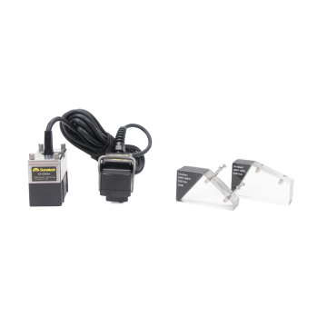 Sonatest X3A-3.5M64E-0.6x10-SQX2.5 phased array ultrasonic transducer 3.5 MHz 64 elements with Quick I-PEX connector