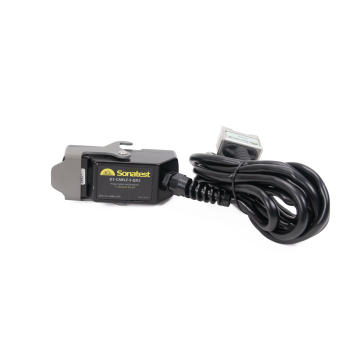 Certified pre-owned Sonatest D1-CABLE-S-QX2 2 meter phased array adaptor cable for D1S and D1A probes, Quick I-PEX connector