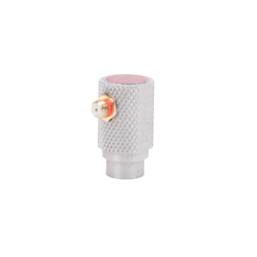 Certified pre-owned Sonatest FCG2525 2.25 MHz 1/4 inch fingertip contact compression wave ultrasonic transducer medium damped Microdot connector
