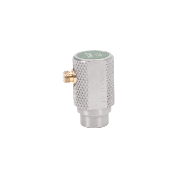 Certified pre-owned Sonatest FCG2550 5 MHz 1/4 inch fingertip contact compression wave ultrasonic transducer with Microdot connector