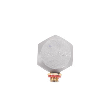 Used Sonatest FCG5025 2.25 MHz 0.50 inch fingertip compression wave ultrasonic transducer with side connector model number 