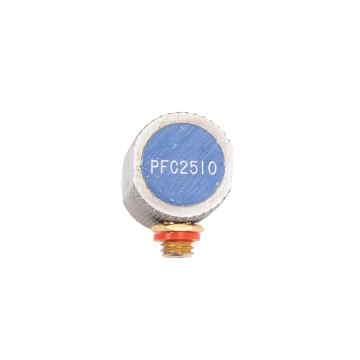 Certified pre-owned Sonatest PFC2510 10 MHz 1/4 inch fingertip contact compression wave ultrasonic transducer with Microdot connector
