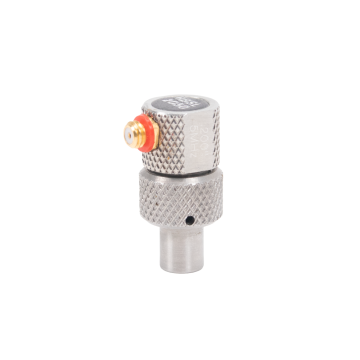 Certified pre-owned Sonatest RBSL2050 5 MHz 1/4 inch slim line rubber ball delay line ultrasonic transducer with Microdot connector
