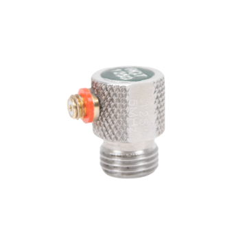 Certified pre-owned Sonatest RDT1250 5 MHz 1/8 inch delay line compression wave ultrasonic transducer high resolution Microdot connector