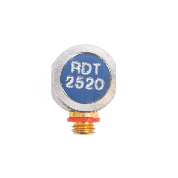 Certified pre-owned Sonatest RDT2520 20 MHz 1/4 inch delay line compression wave ultrasonic transducer with Microdot connector