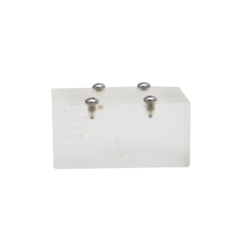 Sonatest T1-24.4T0D 1 MHz 24.4 mm twin compression membrane ultrasonic transducer, top exit Microdot connector, certified pre-owned by Cartoli