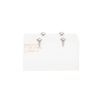 Sonatest T1-25.4T89D 1MHz 25.4mm Twin Ultrasonic Transducer
