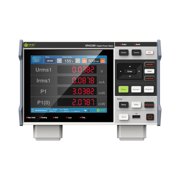 SPA3200 front view with monitor on