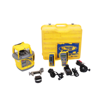 Spectra Precision Trimble GL722 Dual Slope Grade Laser w/ RC703 Remote & HL450