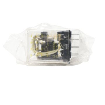 Square D 8501RSD14V51 miniature relay with 12 VDC coil and 4PDT contacts in product box