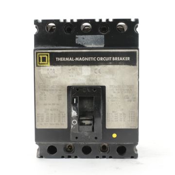 Square D FAL34050 50A 3-pole thermal-magnetic circuit breaker