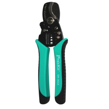 Eclipse Tools 2-in-1 Round Cable Cutter/Stripper (AWG 14-8)