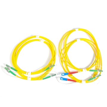 Fluke Networks SRC 9 SCE2KAPCKIT Singlemode Test Reference Cord Kit
