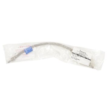 Swagelok SS-4BHT-12 PTFE-lined stainless steel braided hose assembly with 1/4 in tube adapters