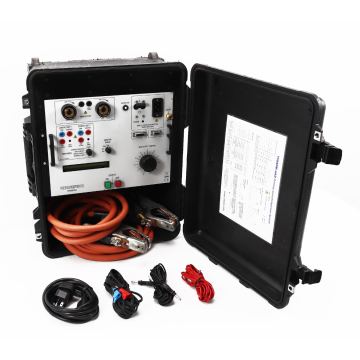 T&R 750ADM Mk3 Primary Current Injection Test Set with Accessories