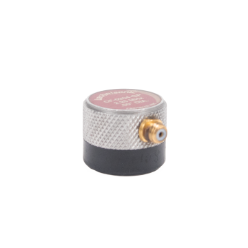 Certified pre-owned Technisonic CF-0204-GP 2.25 MHz 1/2 inch general purpose fingertip contact ultrasonic transducer with Microdot connector
