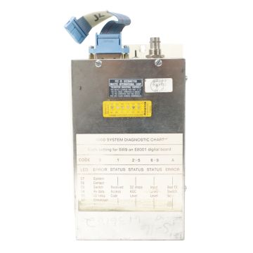 Telemotive E7150-1-B radio remote control receiver module for industrial wireless control systems product view