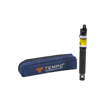 Tempo 180XL Visual Fault Locator 7km range, single/multi-mode, compact, durable