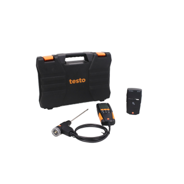  Testo 310 Residential Combustion Analyzer Kit - Accurate Flue Gas Analysis & Efficiency Testing