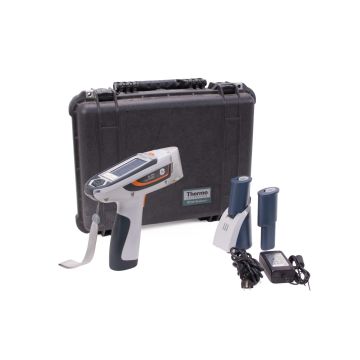 Thermo Scientific Niton XL-PMI handheld XRF analyzer with Precious Metals and General Metals licensed options. with Battery Cradle and batteries, Pelican Case included
