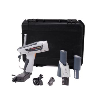 Thermo Scientific Niton XL3t 980 GOLDD+ handheld XRF with Lead Paint, General Metals, Spectral Fingerprint, and Small Spot, RoHs, Pseudo Elements Option

