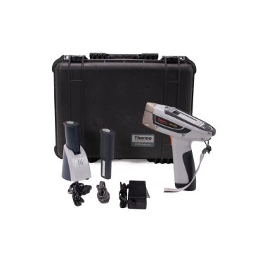 Thermofisher Niton XL3t Analyzer, 2 batteries, case , charger and USB cable 
