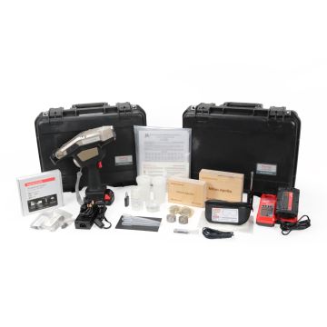 Thermo Scientific Niton Apollo LIBS Analyzer Carbon PMI Kit with cases, standards, argon, charger, and accessories