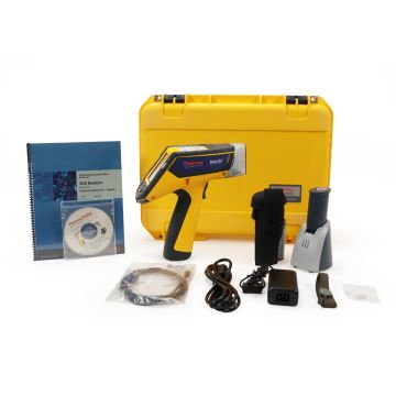 Thermo Scientific Niton XL2 100G XRF analyzer kit with case, charger, cables and manual
