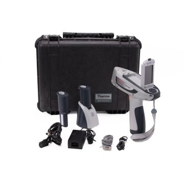 Thermo Scientific Niton XL3t 700 handheld XRF analyzer with Metals, Plastics, Consumer Goods modes with Hardcase and Battery Holder
