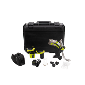 Manufacturer Refurbished Thermo Scientific Niton XL5 Handheld XRF Analyzer: Precision metal/alloy testing, rugged design, portable lab-quality elemental analysis for professional industries.