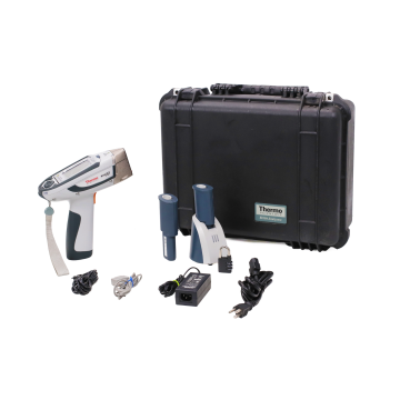 Refurbished Thermo Scientific Niton XL3t 800 XRF Analyzer with General Metals Option with hardcase, includes battery cradle and two batteries 