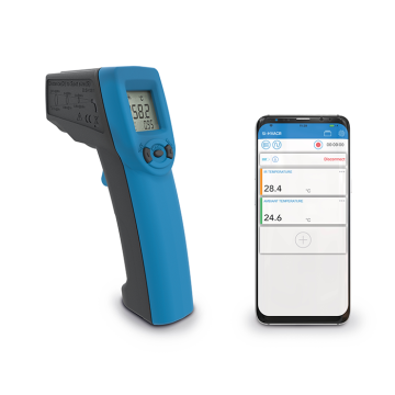 Sauermann Si-TI3 is a Infrared Thermometer