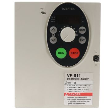 Toshiba VFS11 4015PL WN Inverter Drive Product View